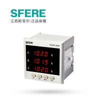 斯菲尔（SFERE） 96型交流 单相电流表 PA194I-9K1  AC5A