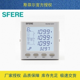 江阴斯菲尔（SFERE） 多功能电表 PD194Z-9HY AC100V 1A-3P3W